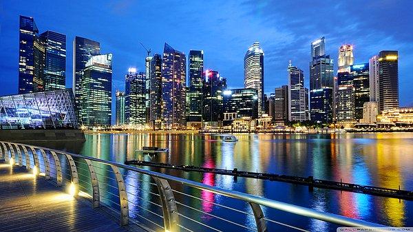 11. Singapur