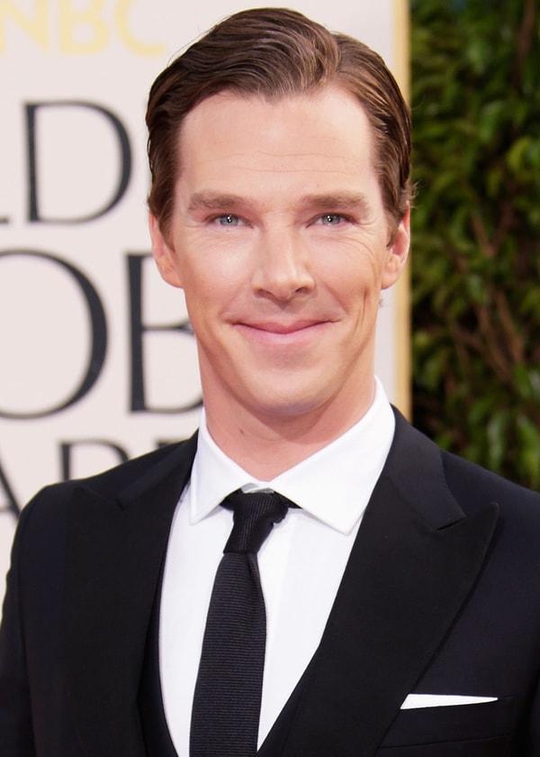 20. Benedict Cumberbatch