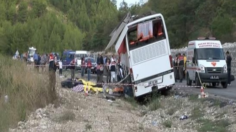 Antalya'da Otobüs Faciası: 13 Ölü, 28 Yaralı
