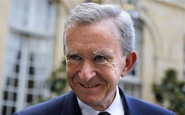 5. Bernard Arnault