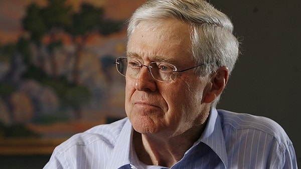 2. Charles Koch