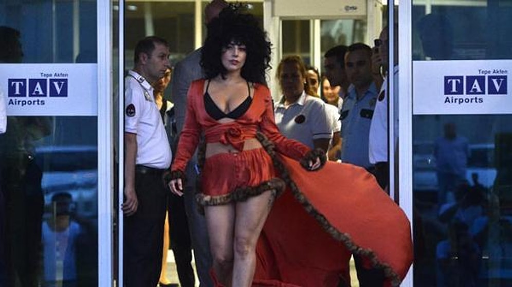 Ve Lady Gaga İstanbul'da