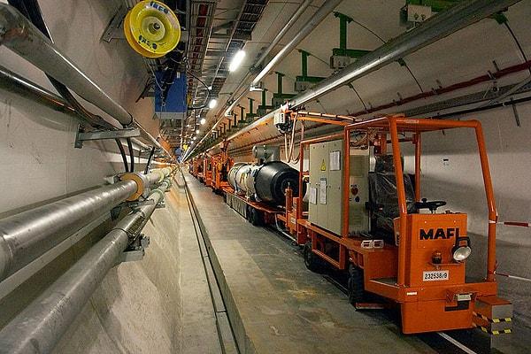 16. Avrupa Nükleer Araştırma Merkezi: CERN