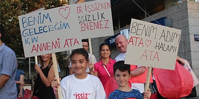 İşsiz 'İş ve Meslek Danışmanları' Eylem Yaptı