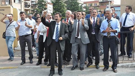 MEB Müsteşar Yardımcısı: Protestoyu 'Görmeyin'