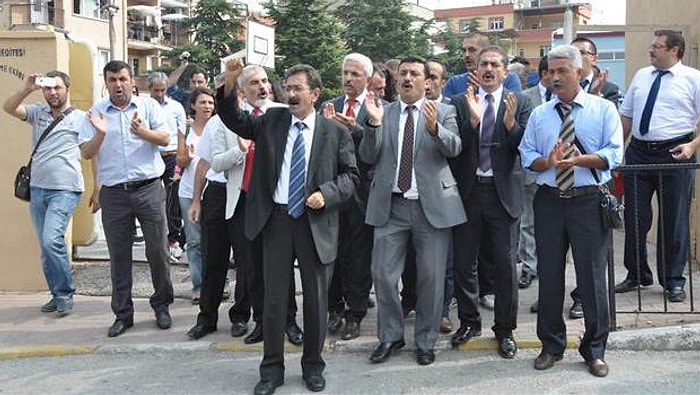 MEB Müsteşar Yardımcısı: Protestoyu 'Görmeyin'