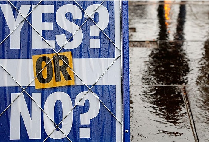 Edinburgh'da Referandum Heyecanı