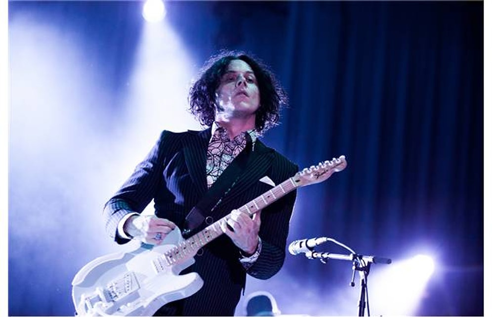 Jack White 7 Kasım'da İstanbul'da!