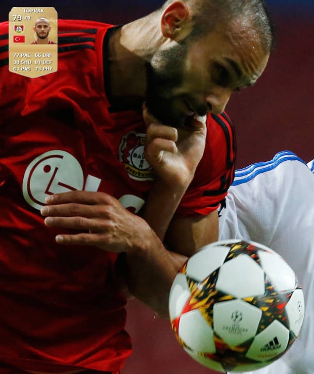 14. Ömer Toprak 79