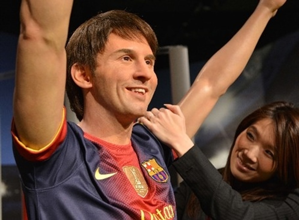 En İyi 10 Balmumu Sporcu Heykeli