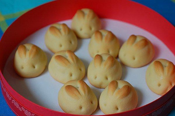 8. Tavşan ekmekler
