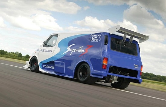 En Kaslı Ford Transit