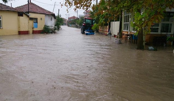 Balıkesir'de Şiddetli Yağmur Can Aldı