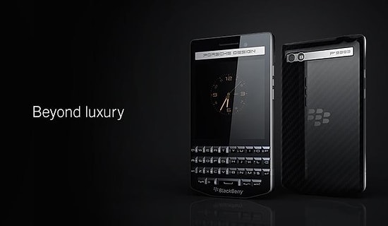 Blackberry Porsche Design Tanıtıldı