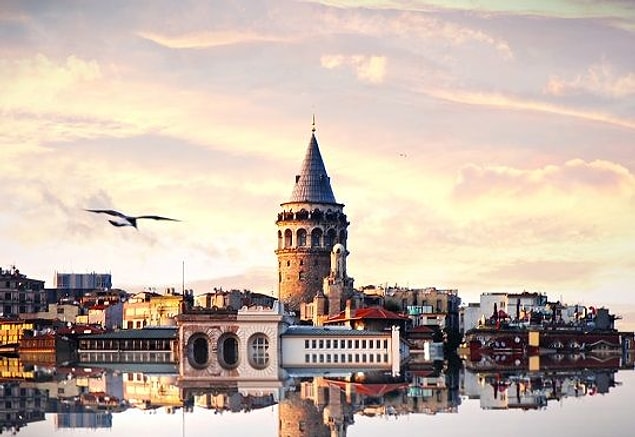 3. Galata Kulesi