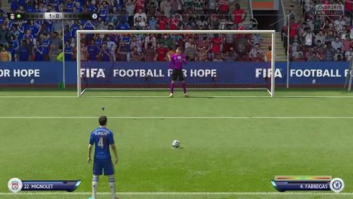 Fifa 15’in İlginç Penaltı Hatası