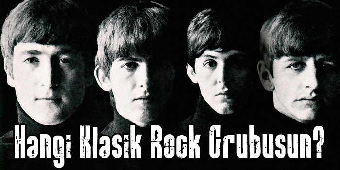 Hangi Klasik Rock Grubusun?