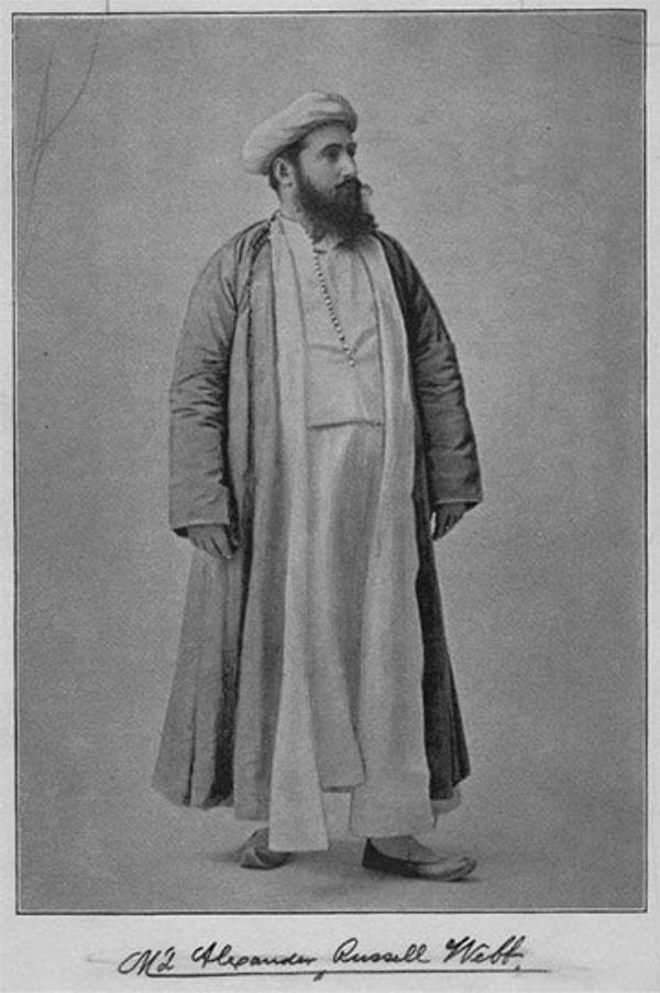 5. Alexander Russel Webb (1846 - 1916)