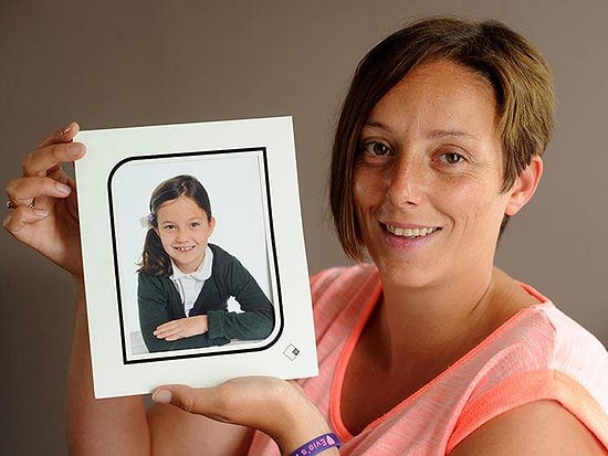 9 Fotoğrafta Bir Annenin Ölmek Üzere Olan Kızı İçin Yaptığı Şeylerin Unutulmayacak Hikayesi