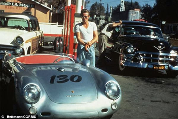 8. James Dean