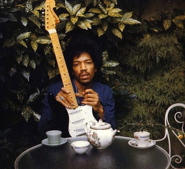 12. Jimi Hendrix