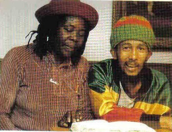 16. Bob Marley