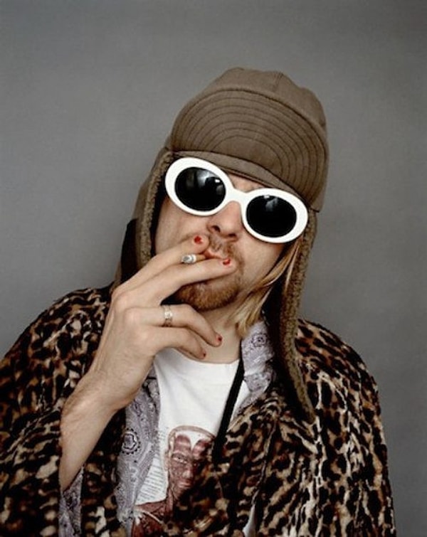 20. Kurt Cobain