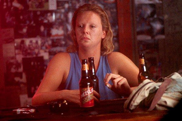 7.Charlize Theron-Aileen Wuornos