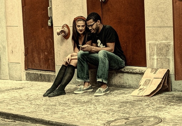 2. Счастливые пары помнят, что они не обязаны делать все вместе.