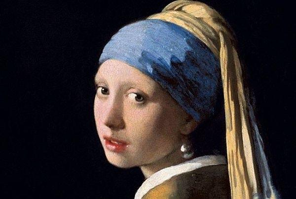 8. İnci Küpeli Kız - Johannes Vermeer
