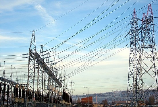 Yedi Kentte Elektrik Kesintisi