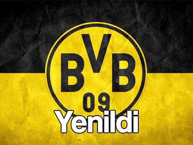 Borussia Dortmund mainz Karşısında yenildi!