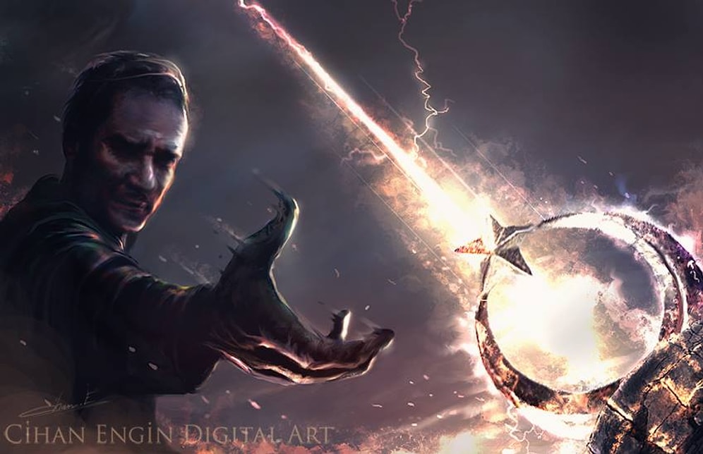 Dijital Çizimle Yapılmış İnanılmaz 10 Atatürk ve Ay Yıldız Çalışması