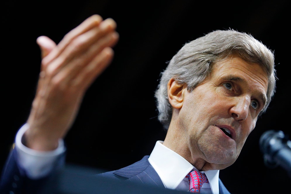 Kerry: 'Türkiye, IŞİD Karşıtı Mücadelede Ön Saflarda Yer Alacak'