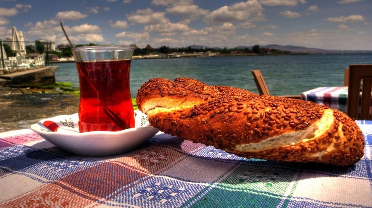 Çay ile Simitin Ayrılmaz İkili Olduğunu Kanıtlayan 16 Fotoğraf - Onedio