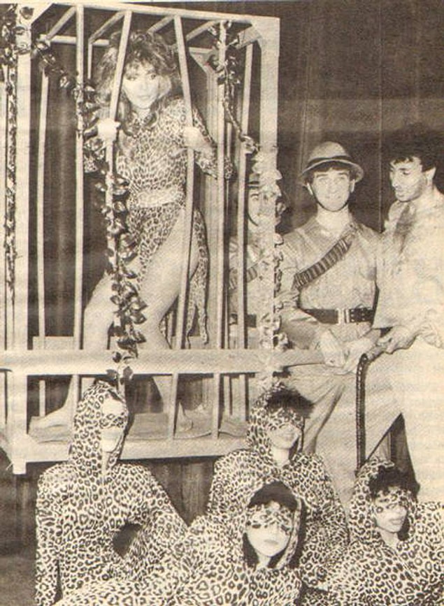5. Ahu Tuğba ve "Kaplan Şov"