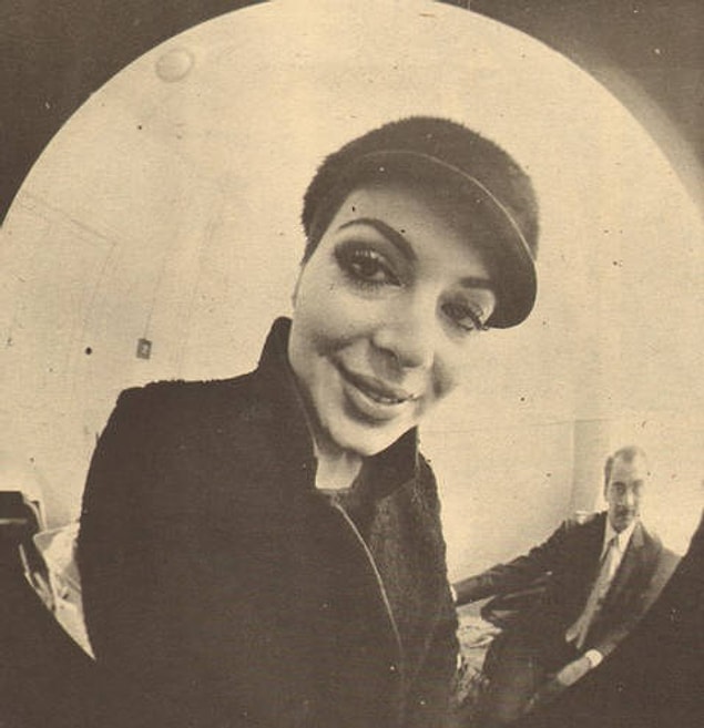 6. Türkan Şoray "selfie"si.