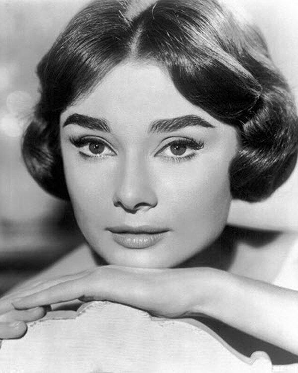 3. Audrey Hepburn