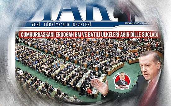 Star Gazetesinin Erdoğan'a 'Photoshop Desteği' Sosyal Medyanın Diline Düştü