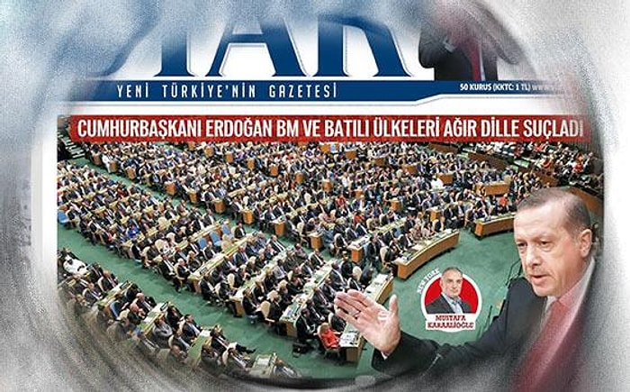 Star Gazetesinin Erdoğan'a 'Photoshop Desteği' Sosyal Medyanın Diline Düştü