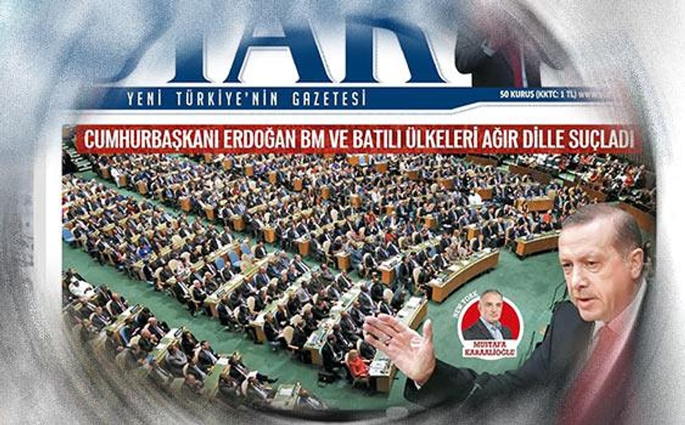 Star Gazetesinin Erdoğan'a 'Photoshop Desteği' Sosyal Medyanın Diline Düştü