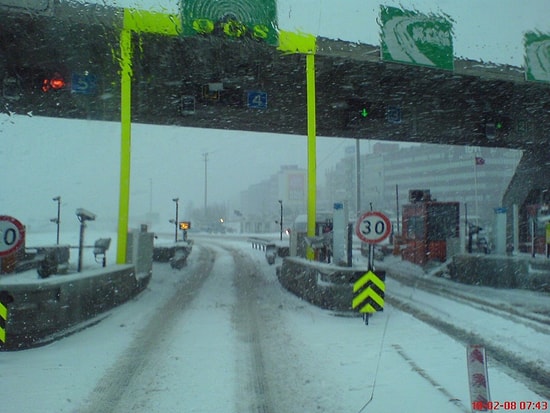 İstanbul’da En Çok Kazanın Meydana Geldiği 13 Nokta