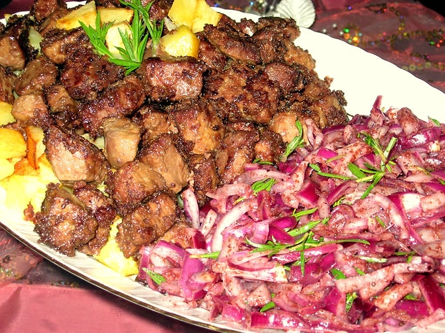 21. Arnavut Ciğeri