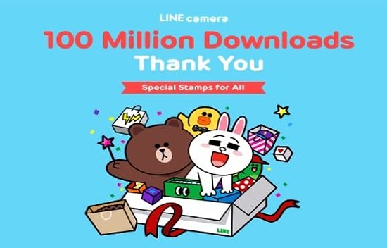 Line'ın Kamera Uygulaması 100 Milyon Barajını Aştı