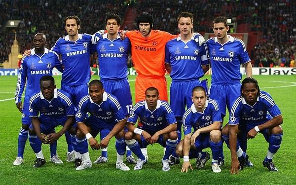 15. Chelsea ( 2008-2009)