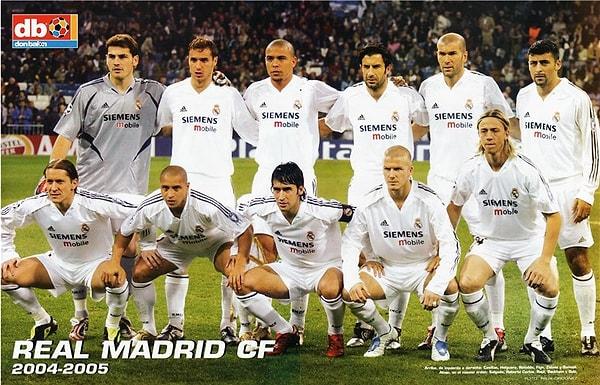 9. Real Madrid ( 2004-2005 )