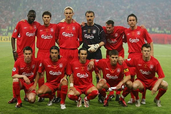 7. Liverpool (2004-2005)