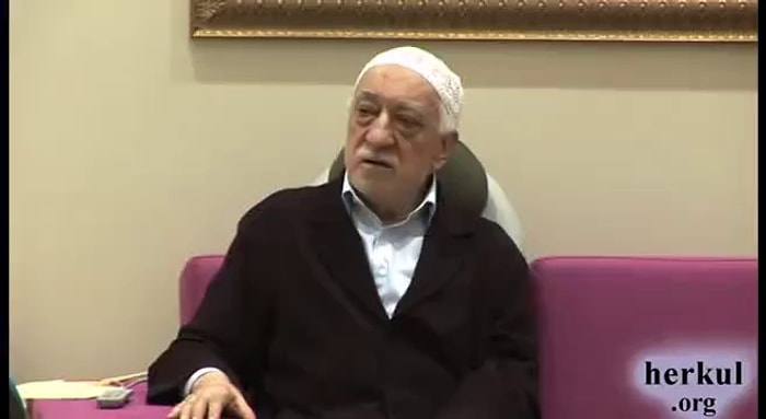 Marslı Çocuğun Fethullah Gülen'i Ziyaret Etmesi