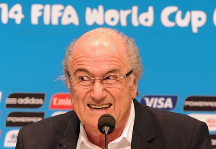 Blatter, FIFA Başkanlığına Tekrar Aday