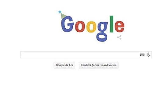 Doodle Bu Sefer Google İçin